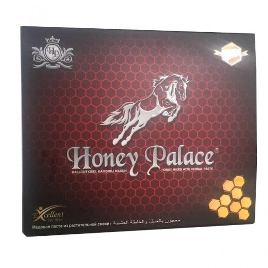 HONEY PALACE SPECIAL POWER Kräuterpaste mit Epimedium 12Stückx12g Stäbchen