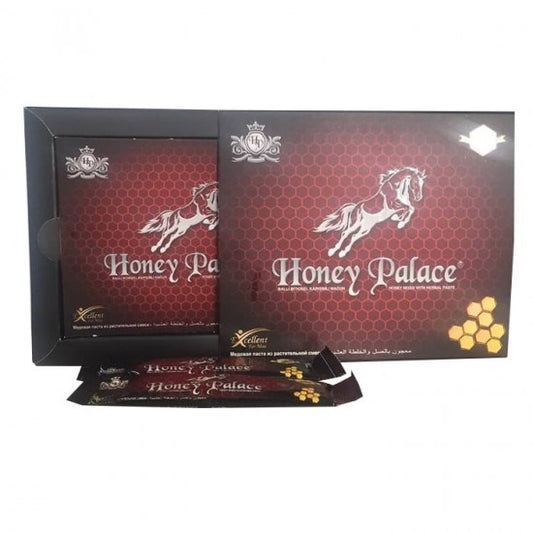 HONEY PALACE SPECIAL POWER Kräuterpaste mit Epimedium 12Stückx12g  Stäbchen