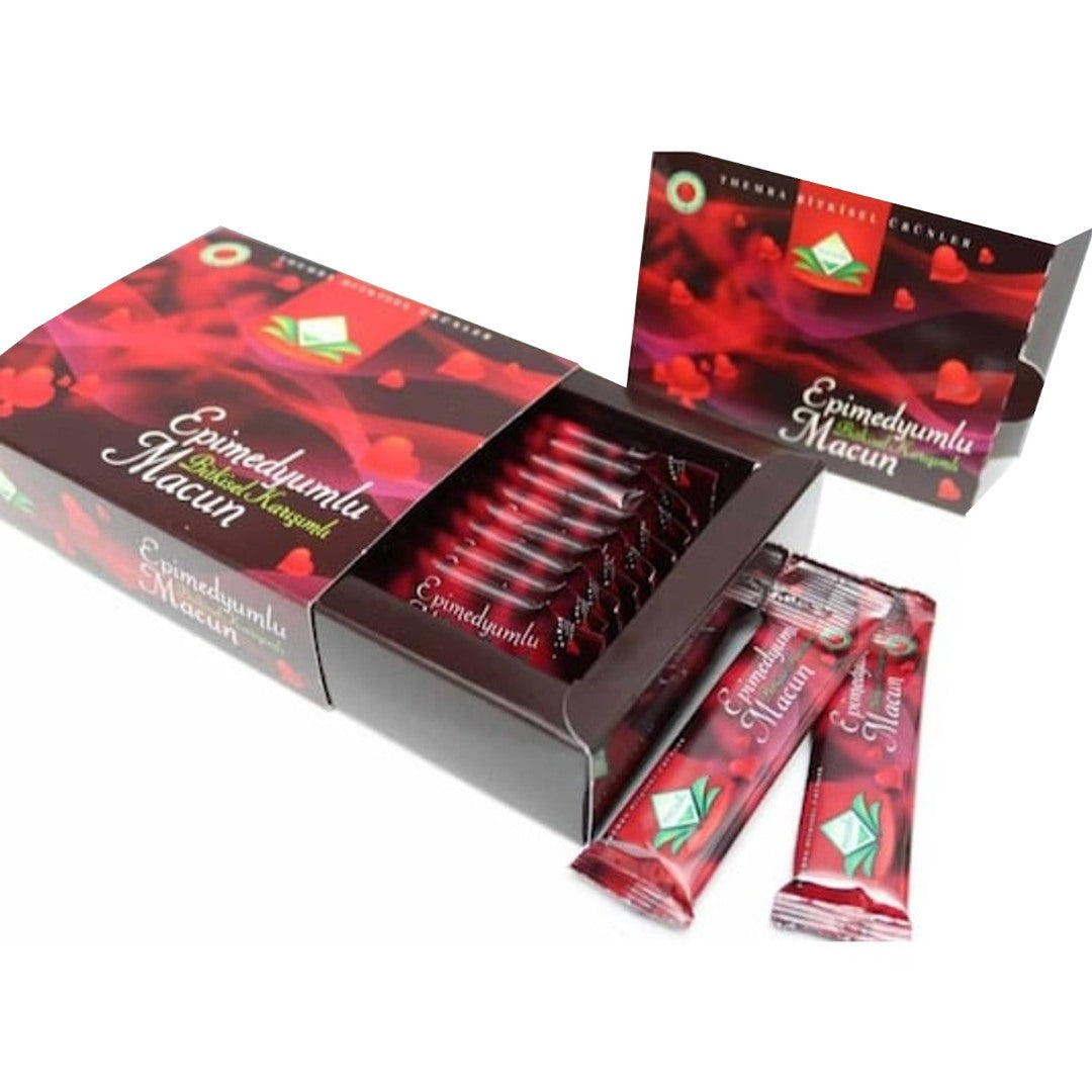 Themra Macun, Kräuterpaste mit Epimedium 12 Stäbchen 12x12gr 144gr